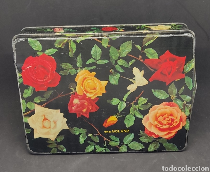 Cajas y cajitas met&aacute;licas: Caja viuda de solano - car211 - Foto 1
