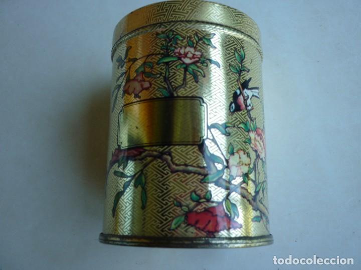 Bo&icirc;tes et petites bo&icirc;tes m&eacute;talliques: CAJA METALICA CILINDRICA DODO SPICE&HERB TIN