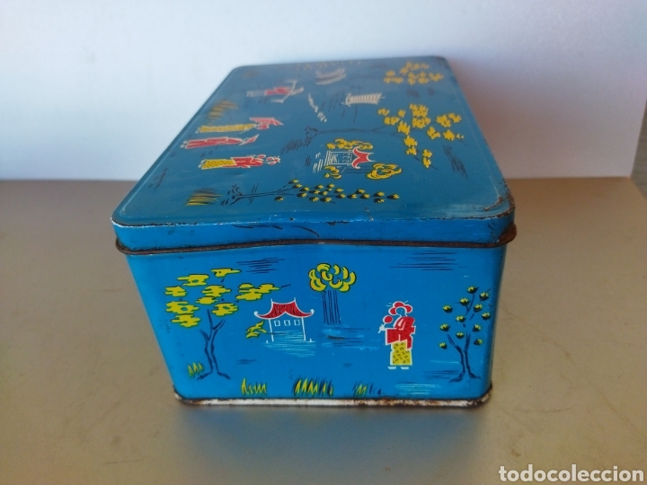 Cajas y cajitas met&aacute;licas: Caja de Colacao Cartas - Foto 3