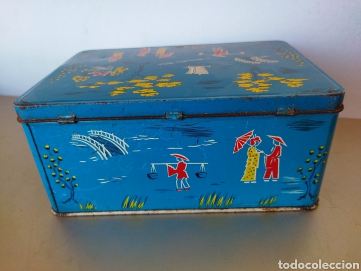 Cajas y cajitas met&aacute;licas: Caja de Colacao Cartas - Foto 4