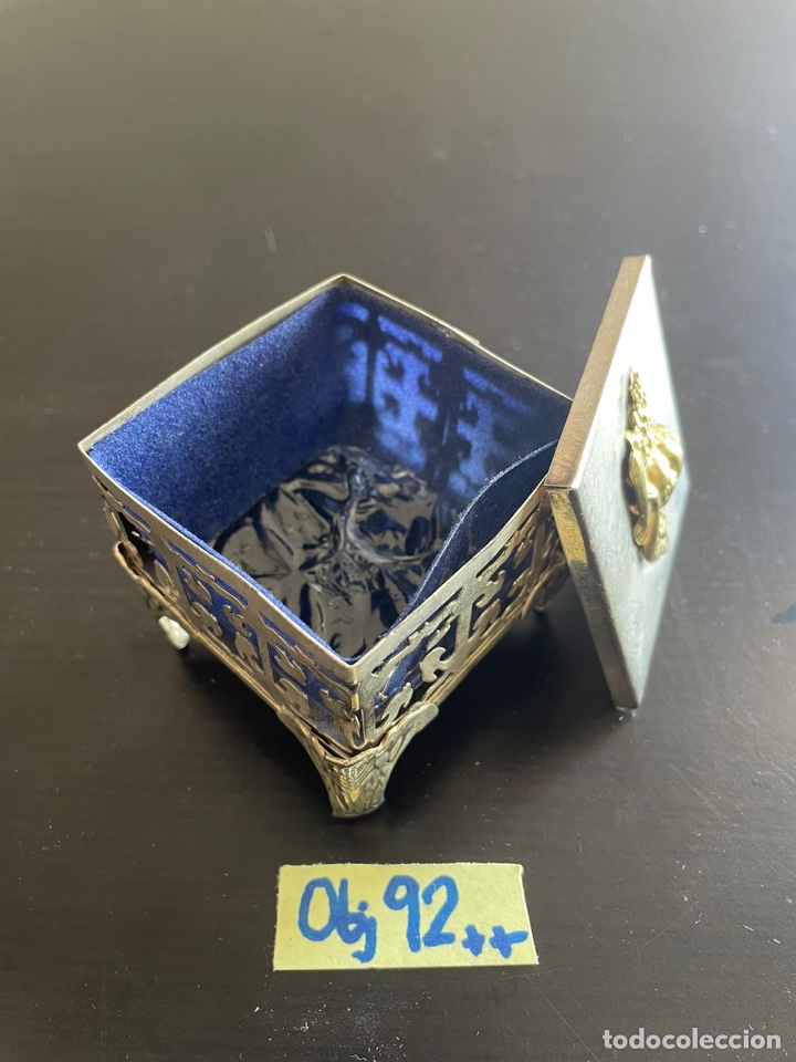 Cajas y cajitas met&aacute;licas: Caja joyero metal - Foto 1