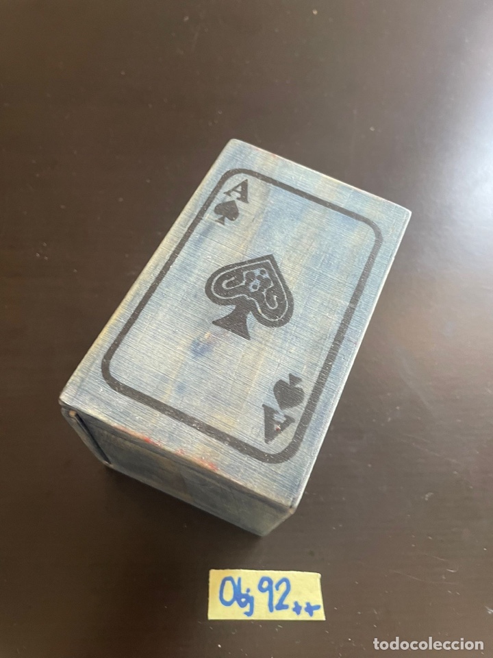 Cajas y cajitas met&aacute;licas: Caja guarda cartas madera - Foto 2