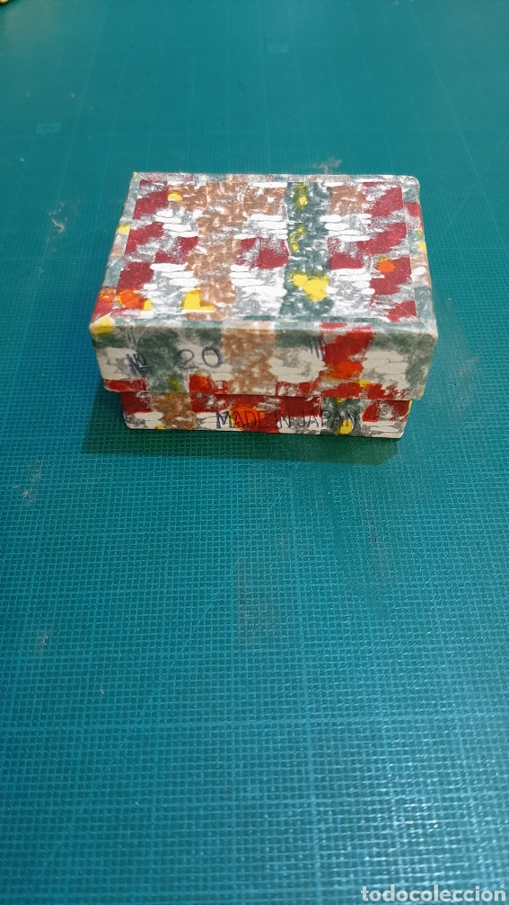 Blechdosen und Kisten: CAJA VINTAGE MADE JAPAN VACIA