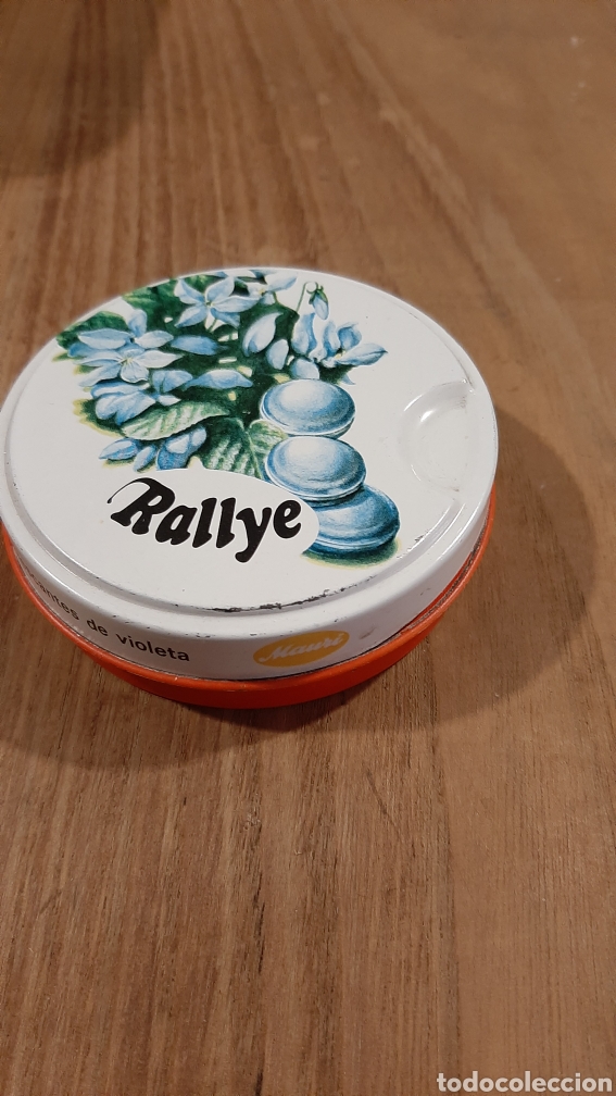 Caixas e caixinhas met&aacute;licas: CAJA CARAMELO RALLYE VIOLETA Maure vacia Barcelona