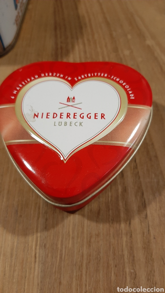 Blechdosen und Kisten: MAZAOAN BIEDERGGER GERMANY VACIA 75 G