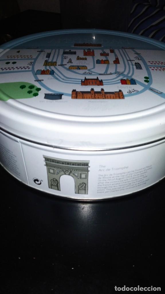 Cajas y cajitas met&aacute;licas: caja de dulces de amsterdam - Foto 2