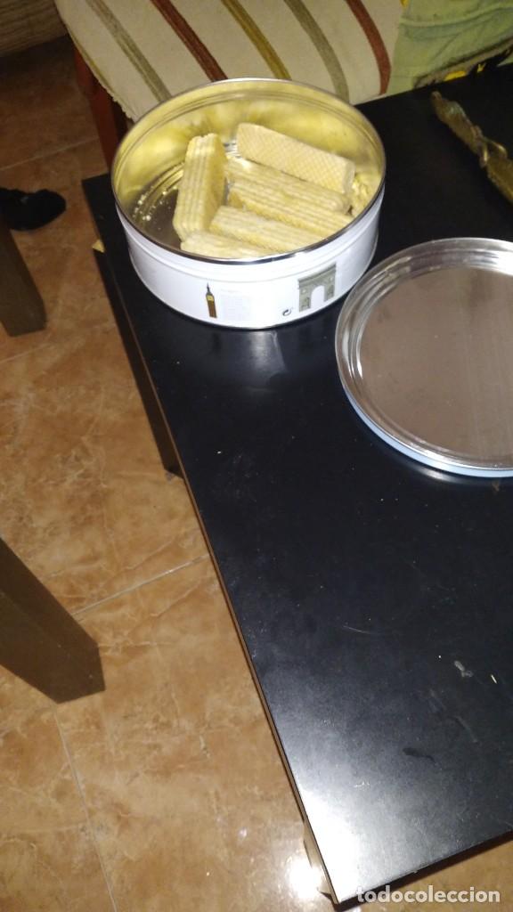 Cajas y cajitas met&aacute;licas: caja de dulces de amsterdam - Foto 4