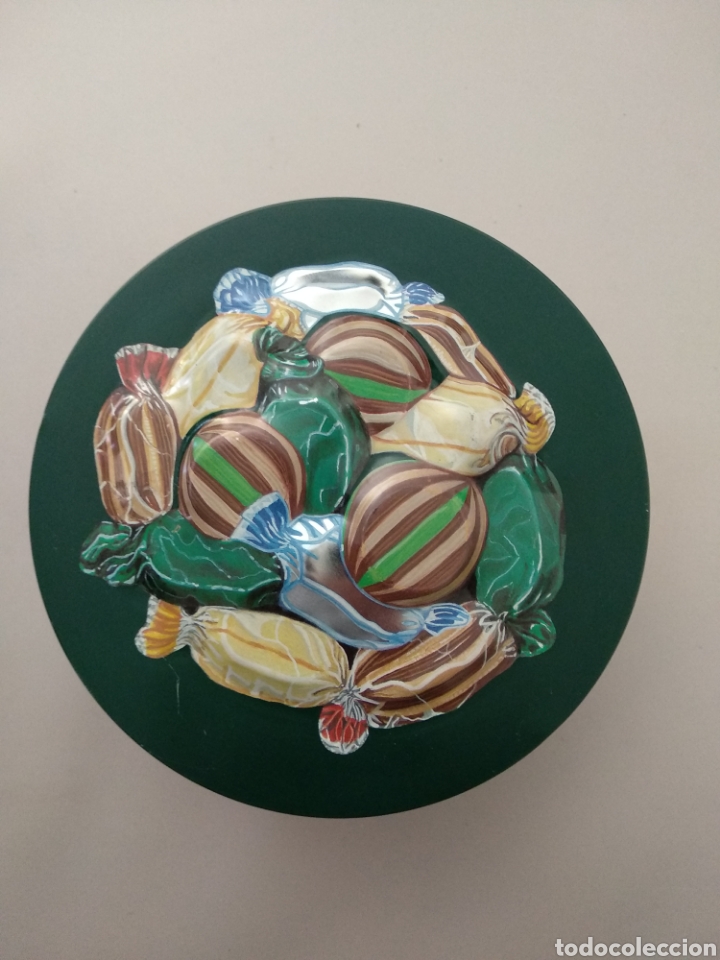 Blechdosen und Kisten: CAJA MET&Aacute;LICA TOFFEES INGLESA