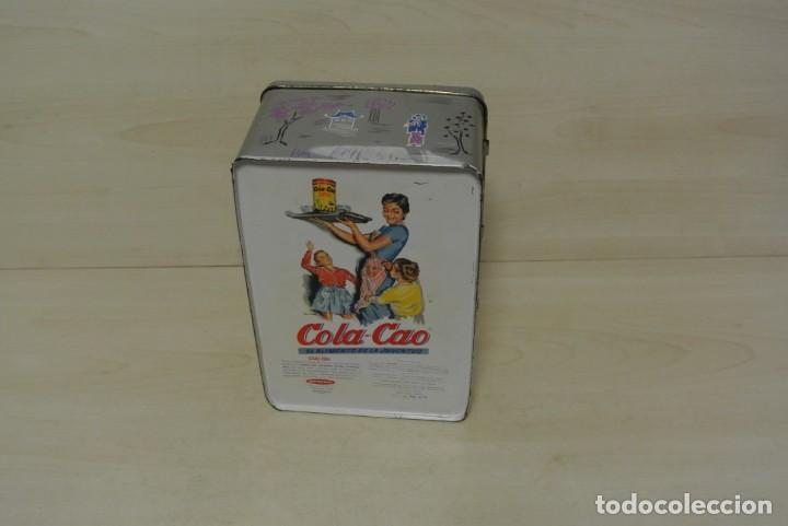 Cajas y cajitas met&aacute;licas: CAJA DE COLA-CAO . FOTOS