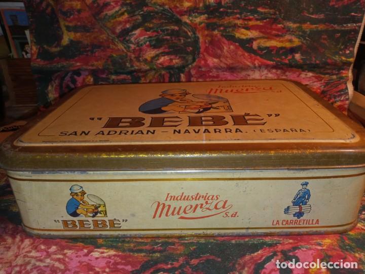 Cajas y cajitas met&aacute;licas: BEB&Eacute; - SAN ADRIAN - NAVARRA . - Foto 3