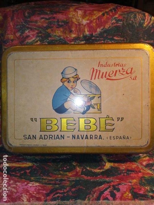 Cajas y cajitas met&aacute;licas: BEB&Eacute; - SAN ADRIAN - NAVARRA . - Foto 5