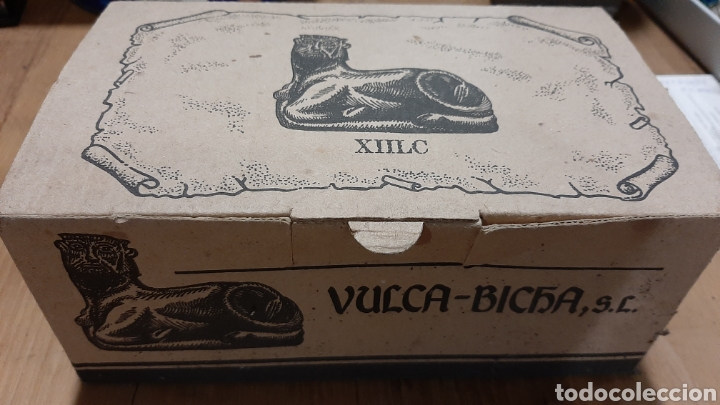 Blechdosen und Kisten: ALBACETE VALANZOTE CAJA VACIA VINTAGE VULCA BICHA