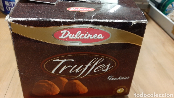 Caixas e caixinhas met&aacute;licas: DULCINEA TEUFFES FANTASIE CHOCOLATES TOLEDO caja VACIA