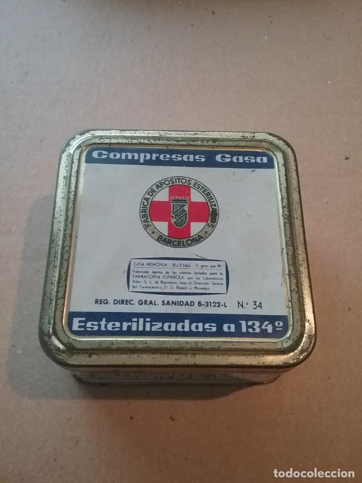 Cajas y cajitas met&aacute;licas: Caja met&aacute;lica.Ap&oacute;sitos VIDOR (480