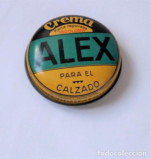 Cajas y cajitas met&aacute;licas: Crema &Aacute;lex incolora con - Foto 1
