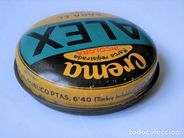 Cajas y cajitas met&aacute;licas: Crema &Aacute;lex incolora con - Foto 3