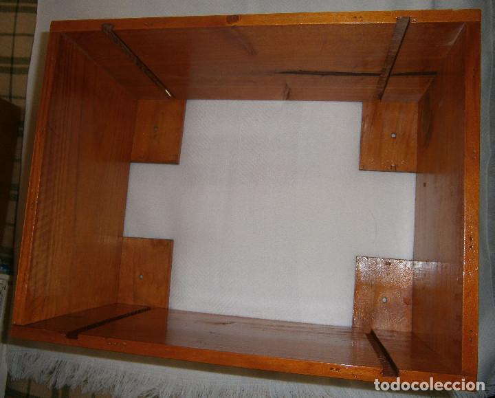 Cajas y cajitas met&aacute;licas: caja de madera vinos zarate - Foto 2