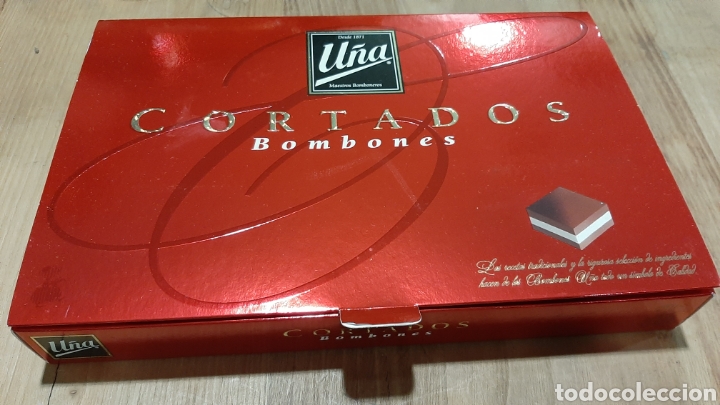 Caixas e caixinhas met&aacute;licas: U&Ntilde;A BOMBONES CAJA VINTAGE VACIA