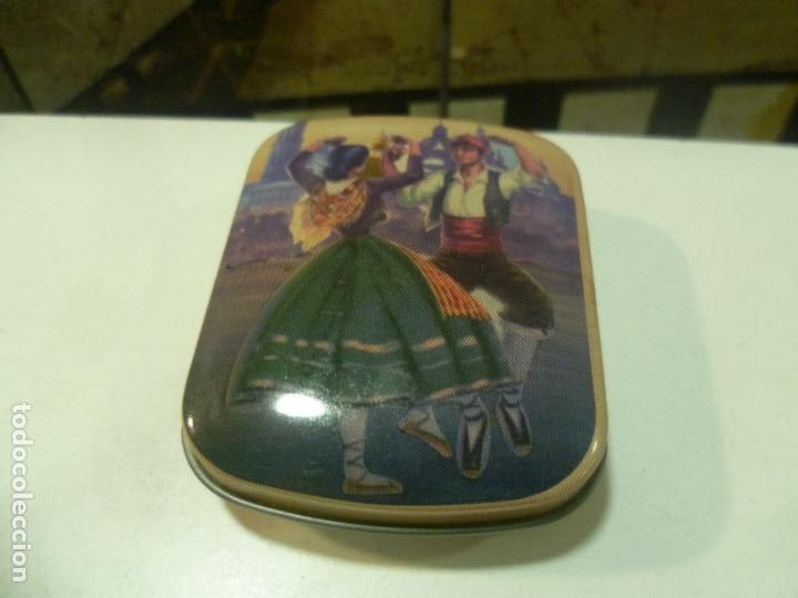 Blechdosen und Kisten: Cajita pastillero