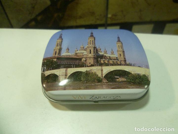 Blechdosen und Kisten: Cajita pastillero