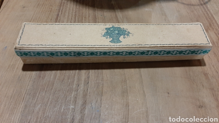 Caixas e caixinhas met&aacute;licas: ANTIGUA CAJA