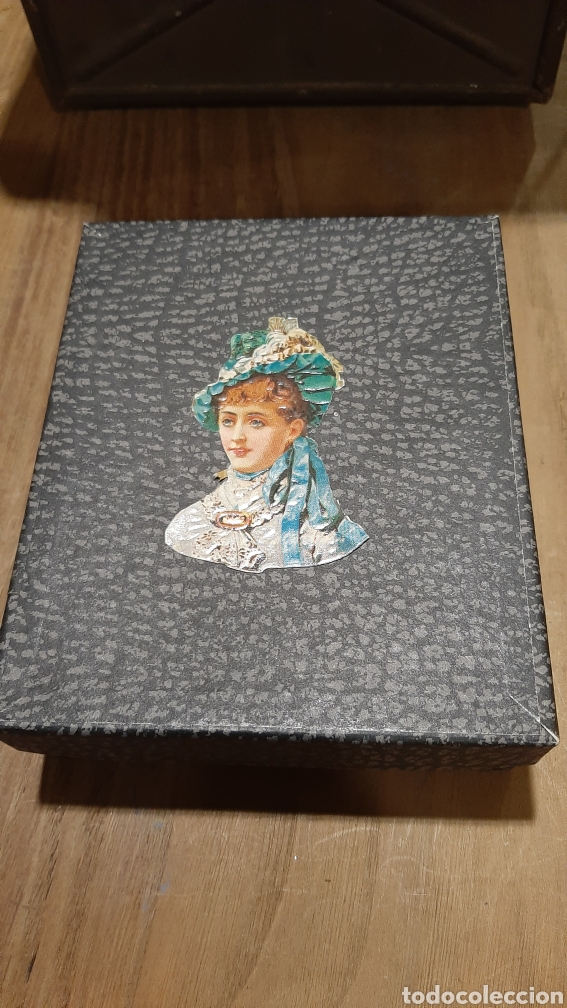 Blechdosen und Kisten: ANTIGUA CAJA