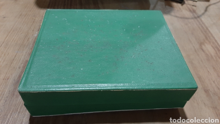 Caixas e caixinhas met&aacute;licas: ANTIGUA CAJA