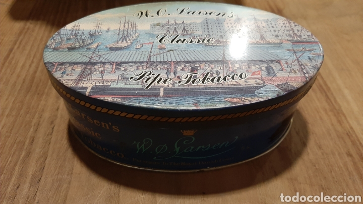 Blechdosen und Kisten: CAJA TABACO LARSENS 100 G METAL DINAMARCA