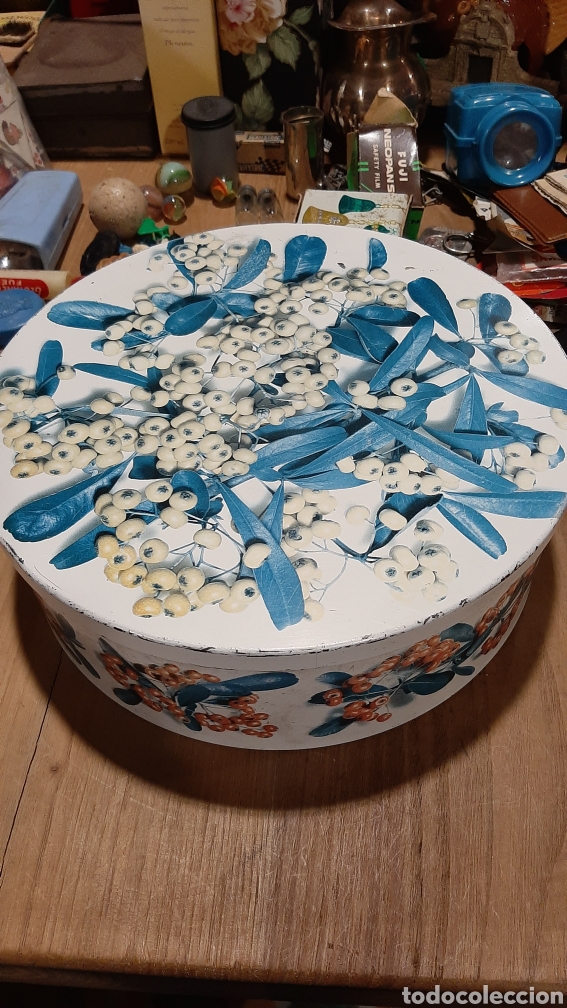 Caixas e caixinhas met&aacute;licas: RIFACLI CAJA GALLETAS VINTAGE