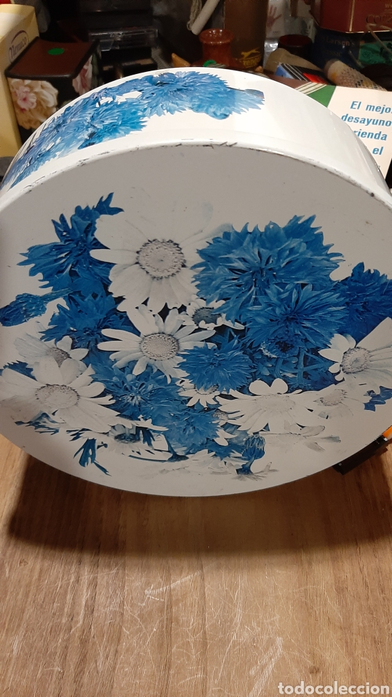 Caixas e caixinhas met&aacute;licas: RIFACLI SURTIDO GALLETAS CAJA VINTAGE