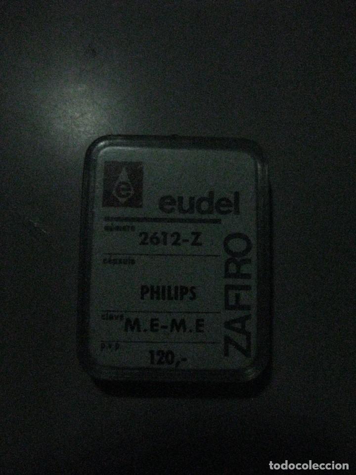 Cajas y cajitas met&aacute;licas: CAJA AUDEL -ZAFIRO --PHILIPS - Foto 1
