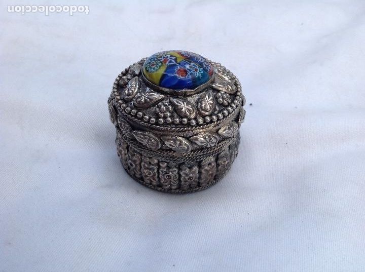 Cajas y cajitas met&aacute;licas: Cajita de coleccion - Foto 1