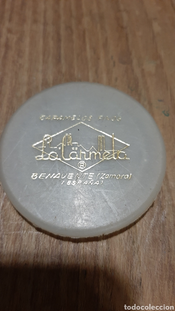 Blechdosen und Kisten: LA CARMELA TAPA DE CARAMELOS BENAVEN TE ZAMORA