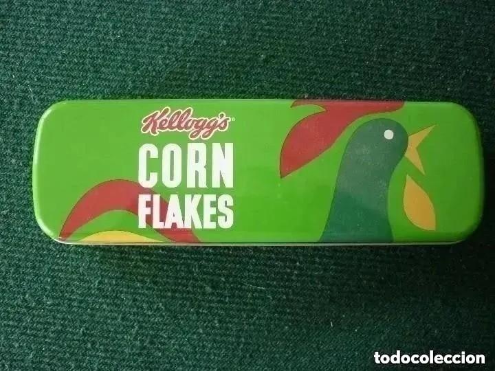 Cajas y cajitas met&aacute;licas: Caja met&aacute;lica / estuche Kellogg's