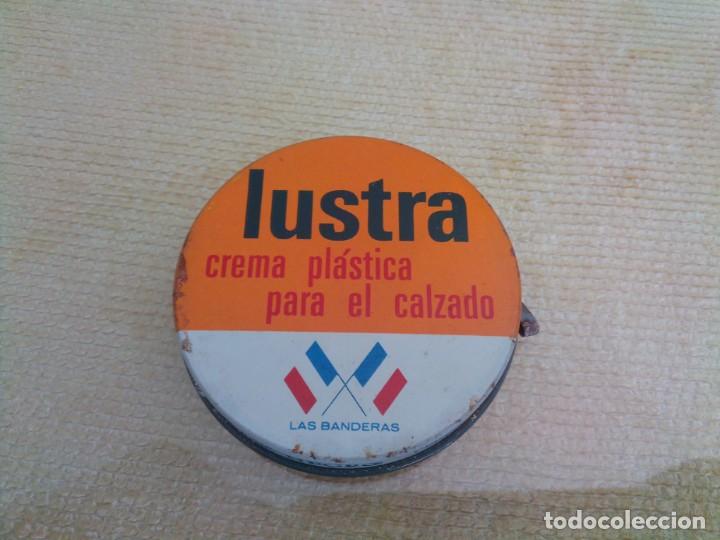 Cajas y cajitas met&aacute;licas: Lata lustra crema para el calzado a&ntilde;os 70 nuevo