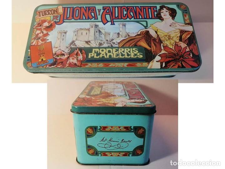 Cajas y cajitas met&aacute;licas: CAJA DE CHAPA, MODERNISTA - Foto 3