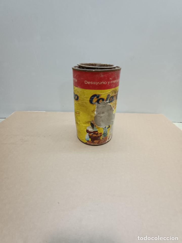 Cajas y cajitas met&aacute;licas: Antiguo caja de Cola cao