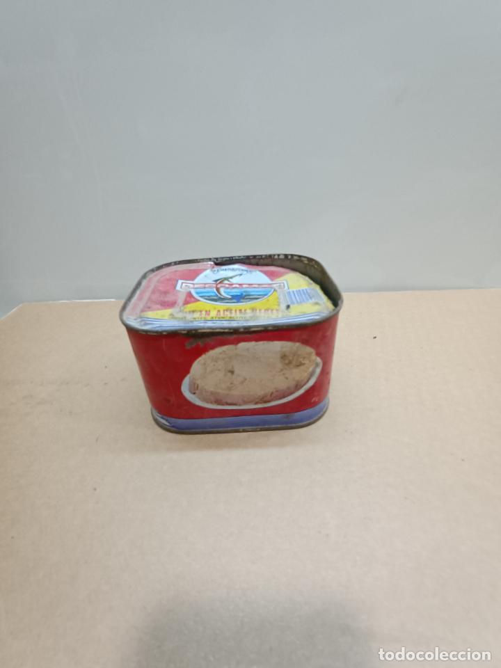 Cajas y cajitas met&aacute;licas: Antigua caja de conserva Pescamar - Foto 1