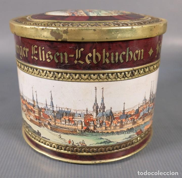 Blechdosen und Kisten: Caja de hojalata E.Otto Schmidt GmbH & Co. 1998