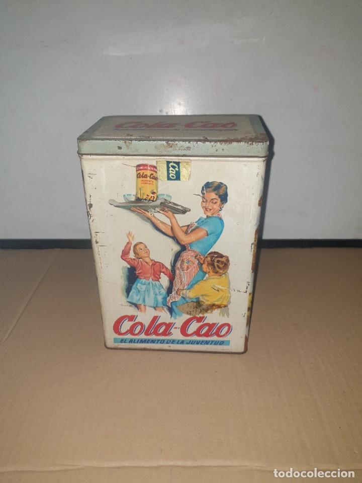 Cajas y cajitas met&aacute;licas: COLA CAO CAJA - Foto 1
