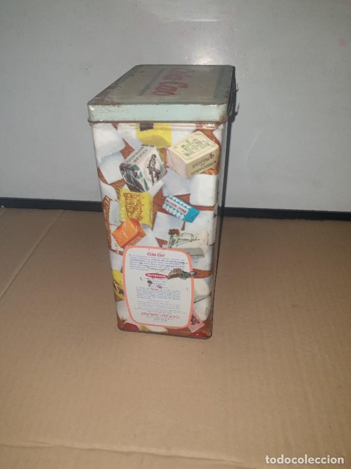 Cajas y cajitas met&aacute;licas: COLA CAO CAJA - Foto 2