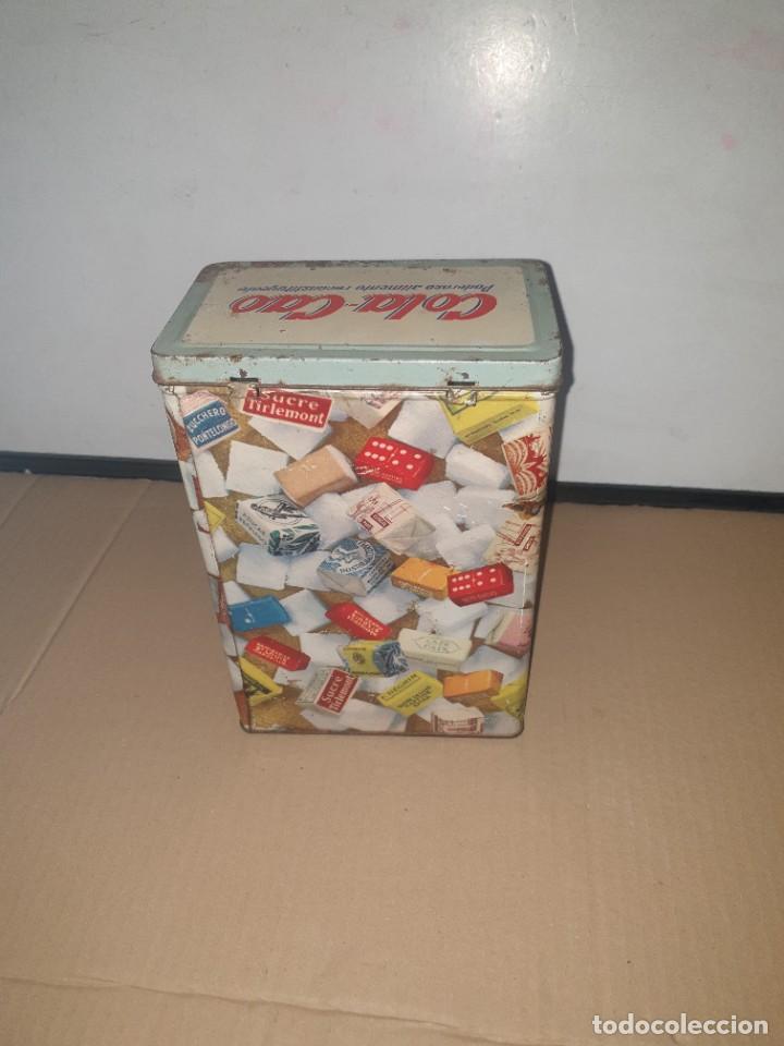 Cajas y cajitas met&aacute;licas: COLA CAO CAJA - Foto 3