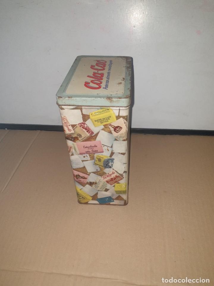 Cajas y cajitas met&aacute;licas: COLA CAO CAJA - Foto 4