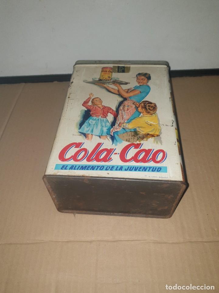 Cajas y cajitas met&aacute;licas: COLA CAO CAJA - Foto 5