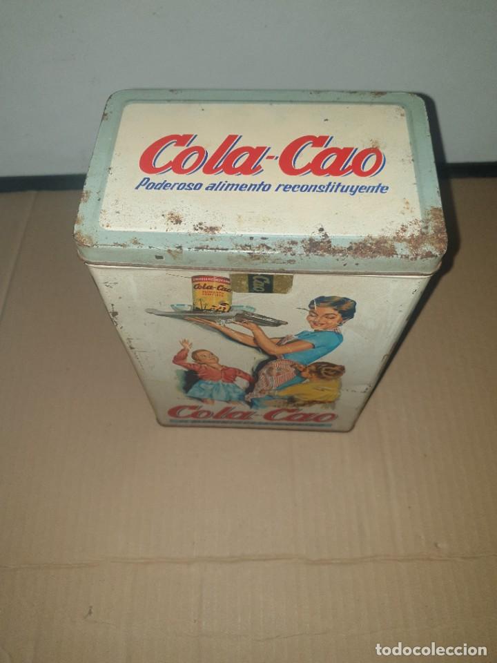 Cajas y cajitas met&aacute;licas: COLA CAO CAJA - Foto 6