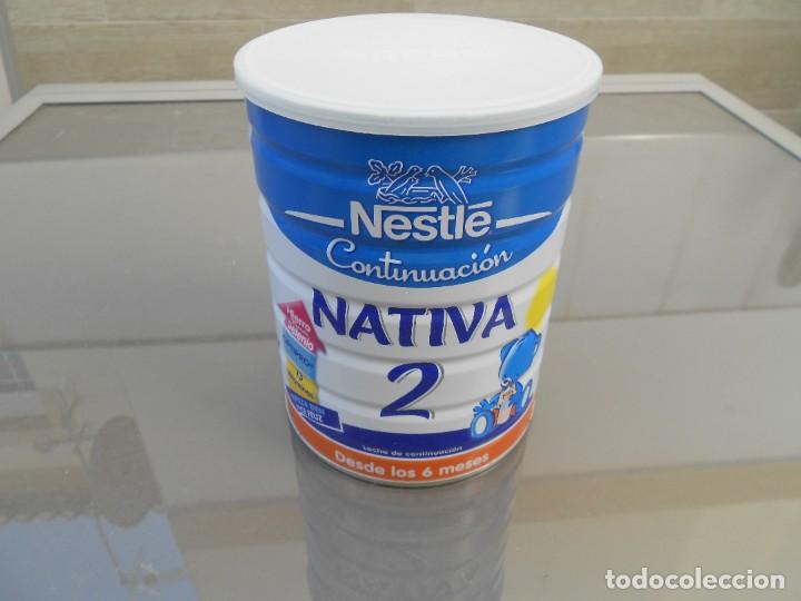 antigua lata de leche continuación, nestle nati - Compra venta en
