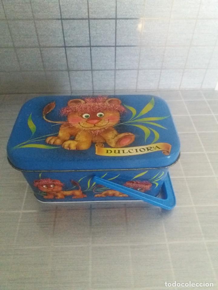 Cajas y cajitas met&aacute;licas: Maleta metalica Dulciora