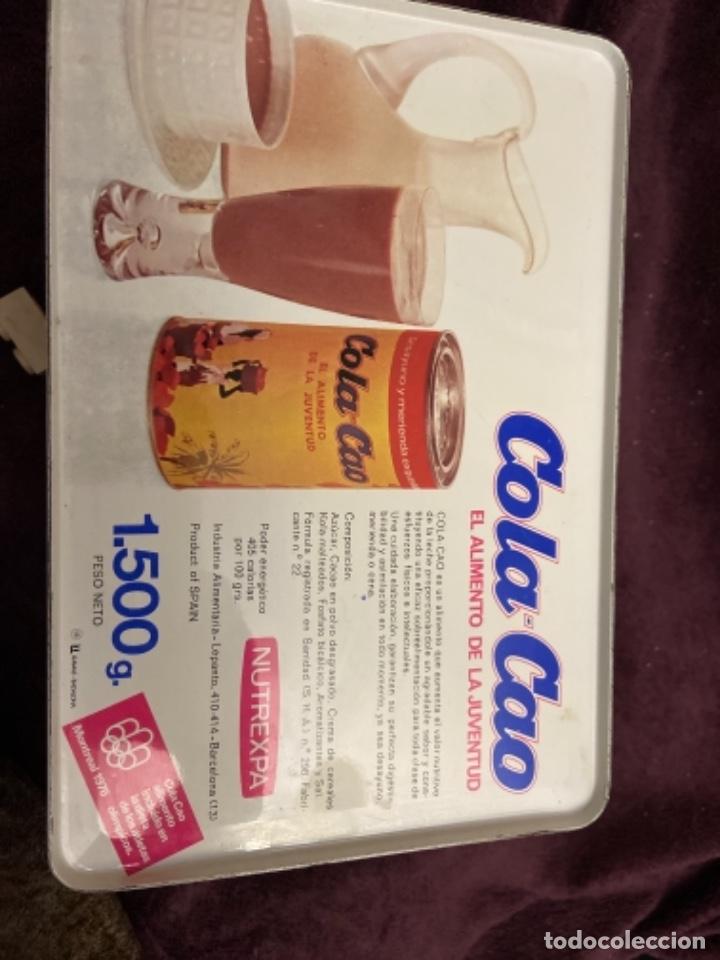Cajas y cajitas met&aacute;licas: Lata cola cao - Foto 8