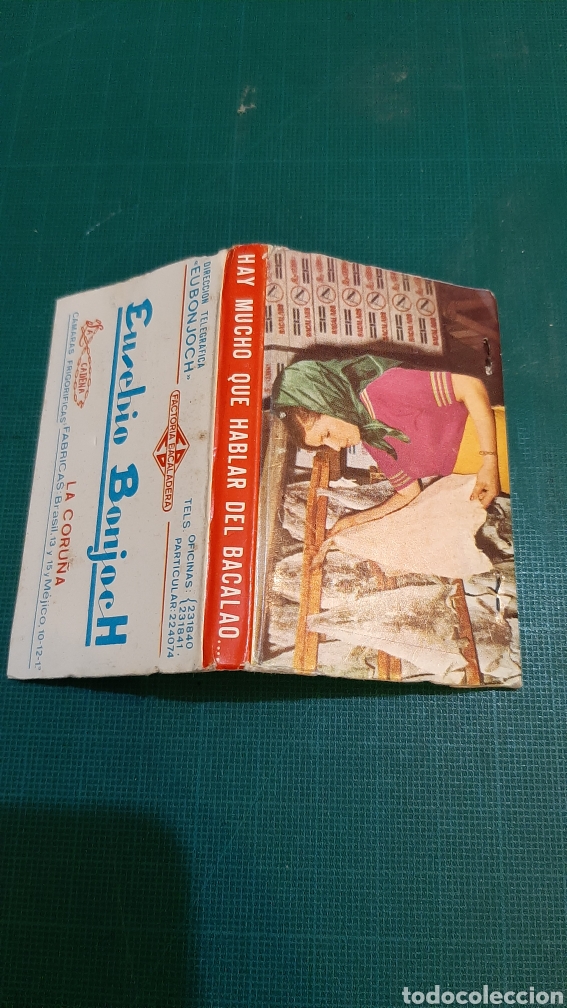 Blechdosen und Kisten: LA CADENA EUSEBIO BINJOCH LA CORU&Ntilde;A BACALAO C&Aacute;MARAS FRIGOR&Iacute;FICAS CAJA CERILLAS F&Oacute;SFOROS PUBLICIDA