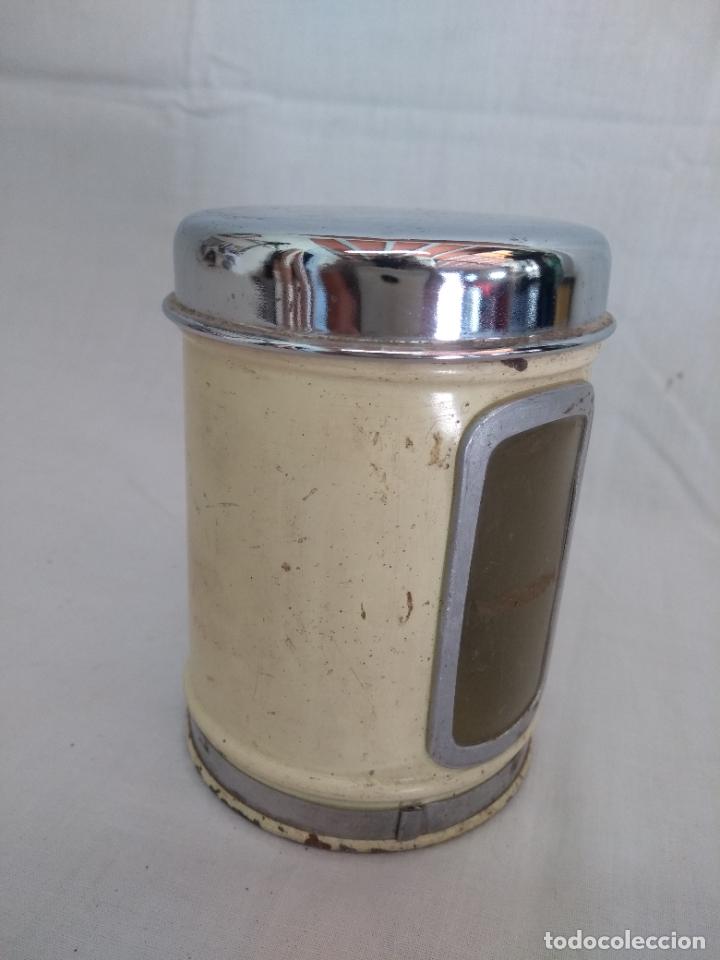 Cajas y cajitas met&aacute;licas: Bote met&aacute;lico. - Foto 1